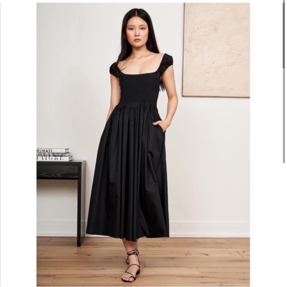 La Ligne Vivian Black Dress